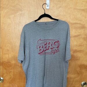 Gray Muhlenberg College Men's T-Shirt ‘27